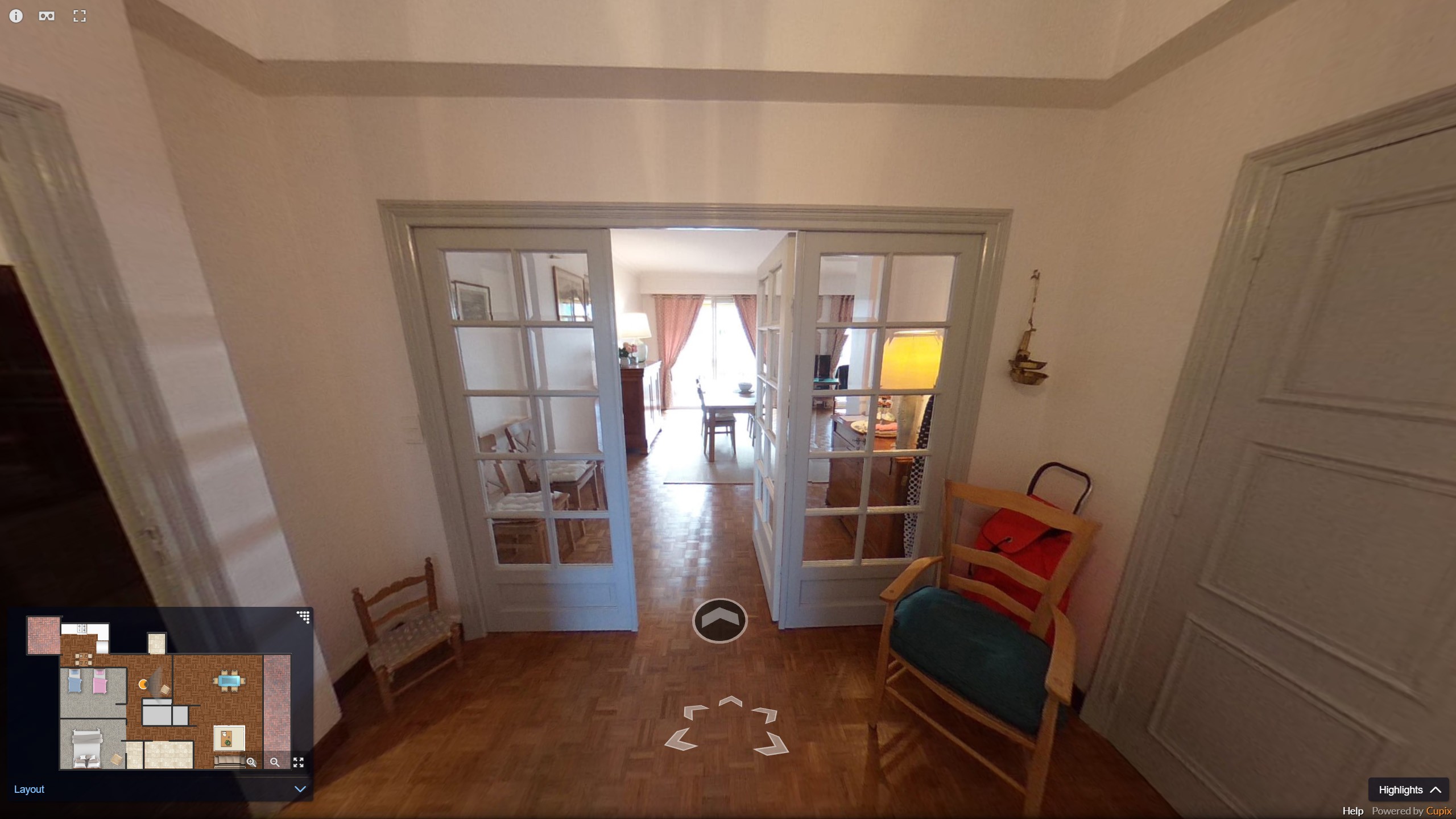 Visite Virtuelle 360° Appartement Toulouse